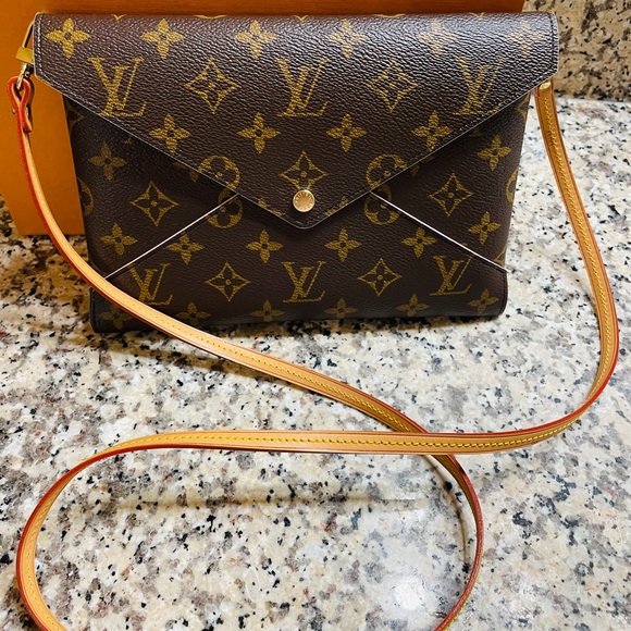 LV Monogram kirigami pouch- Large - Picture 1 of 9